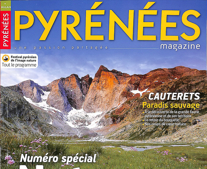 Concours Festival Pyrénéen de l'Image Nature Montagne