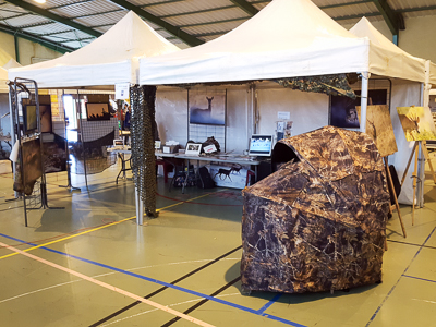 Stand photographie animalière au village Pyrénicimes dans Pibrac