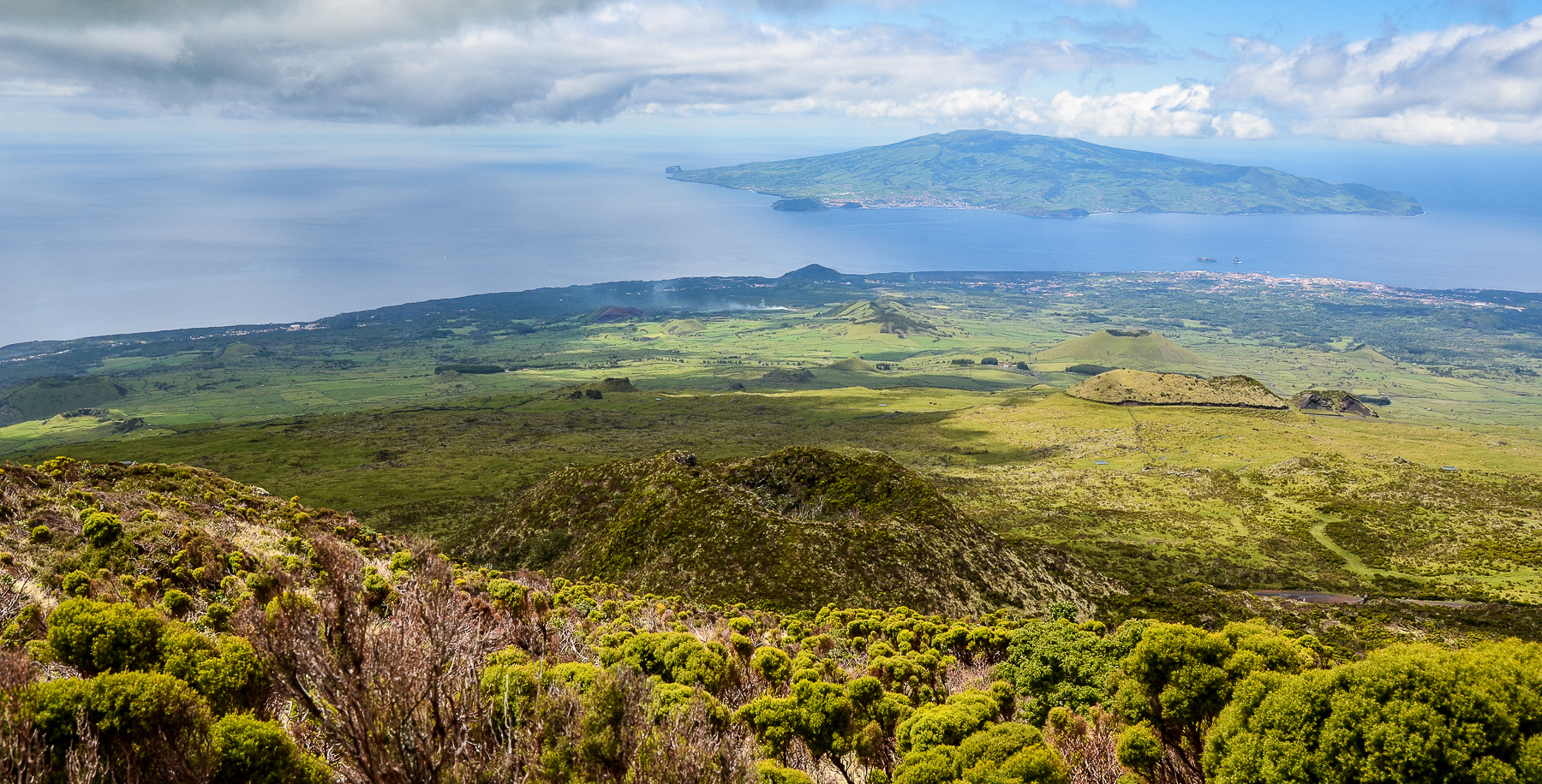 Ascension de Ponta do Pico aux Açores