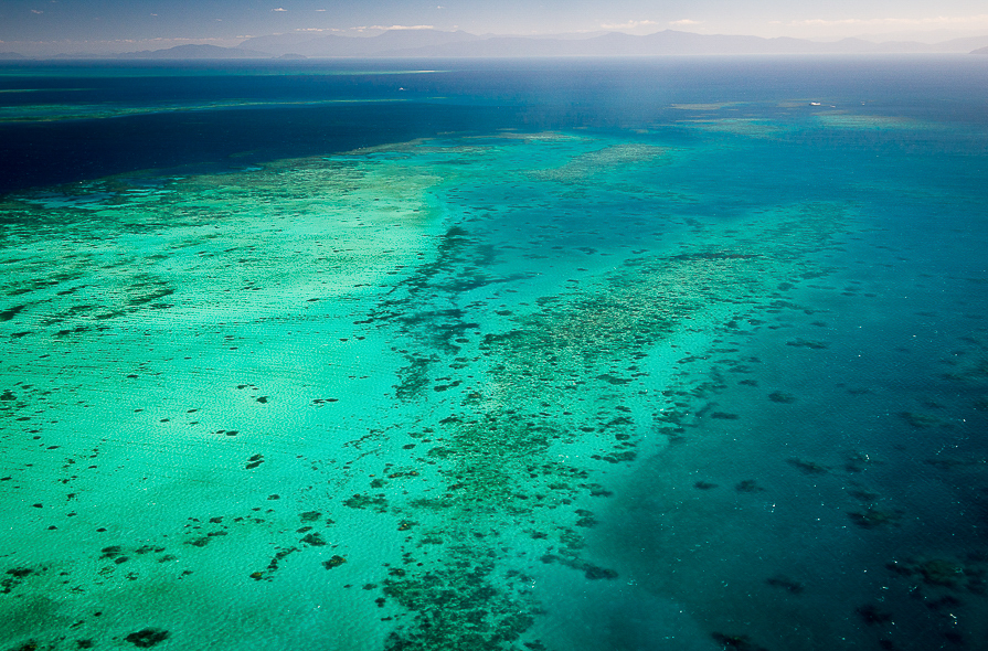 Barrière de corail en Australie