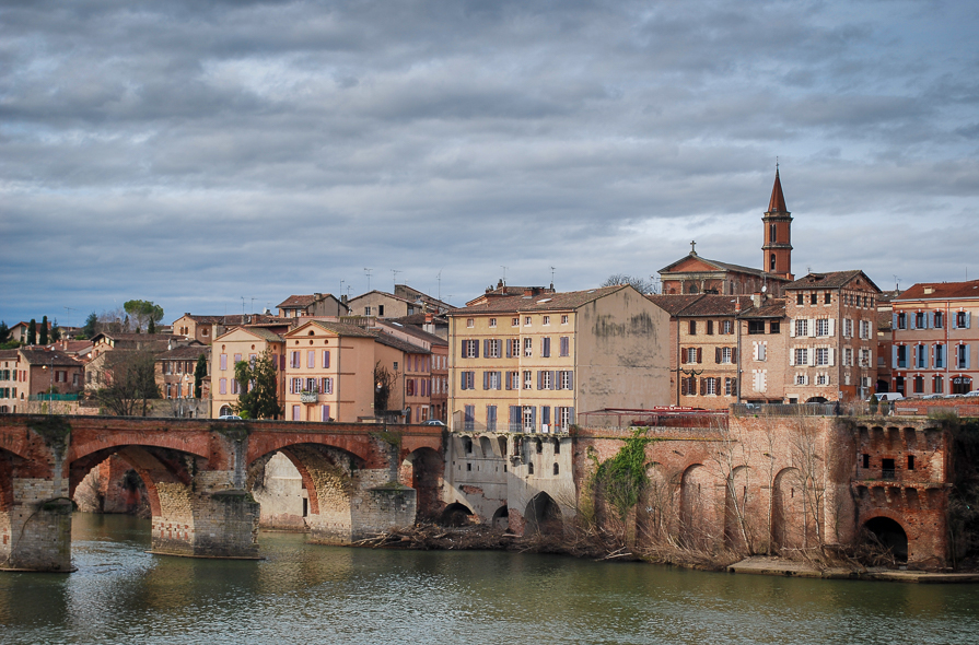 Vieux village d'Albi