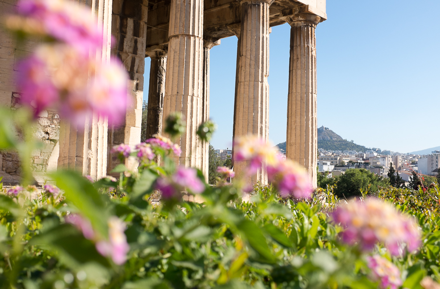 Héphaïstéion, le temple d'Héphaïstos et Athéna Ergané