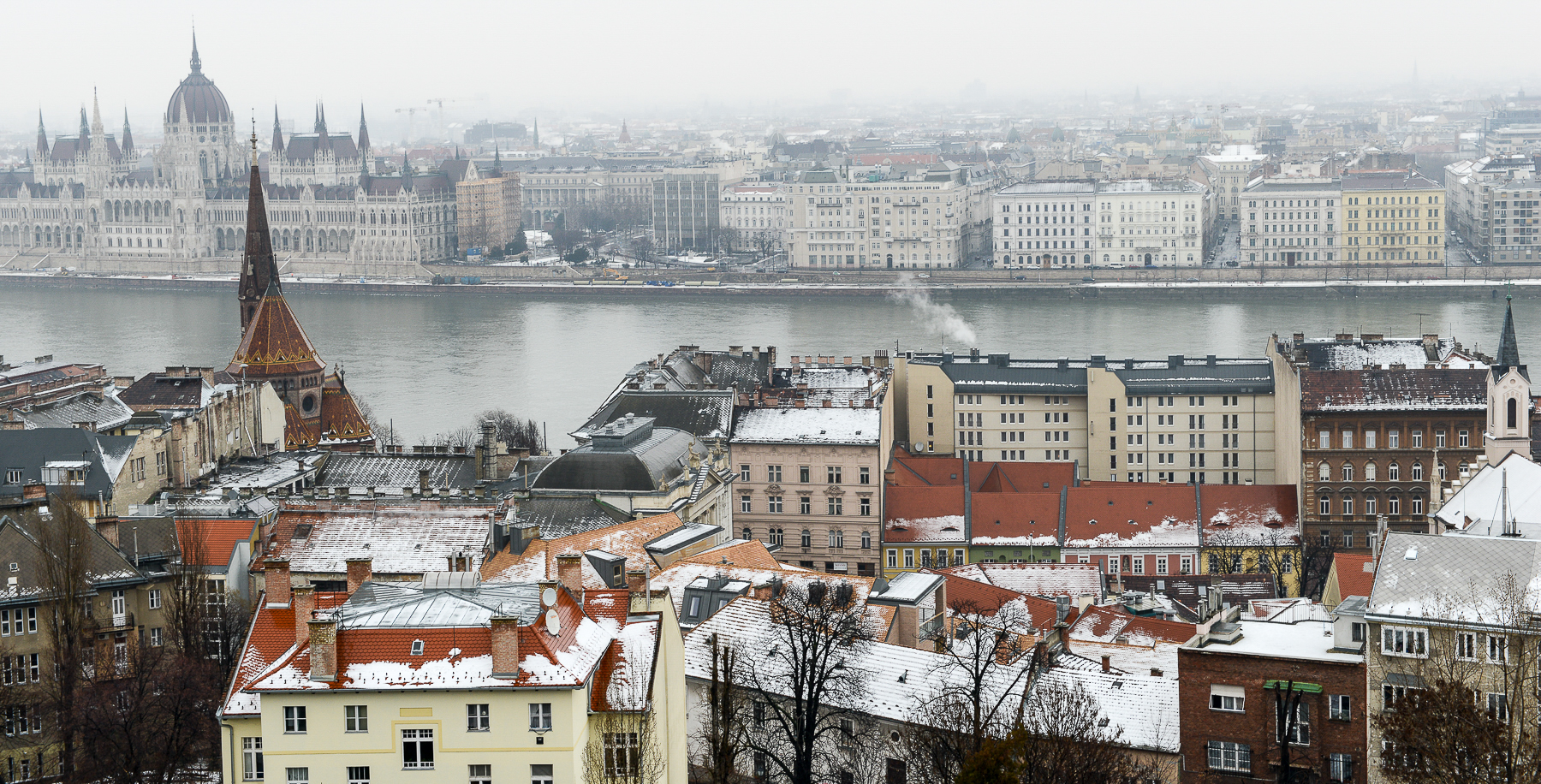 Parlement hongrois à Budapest