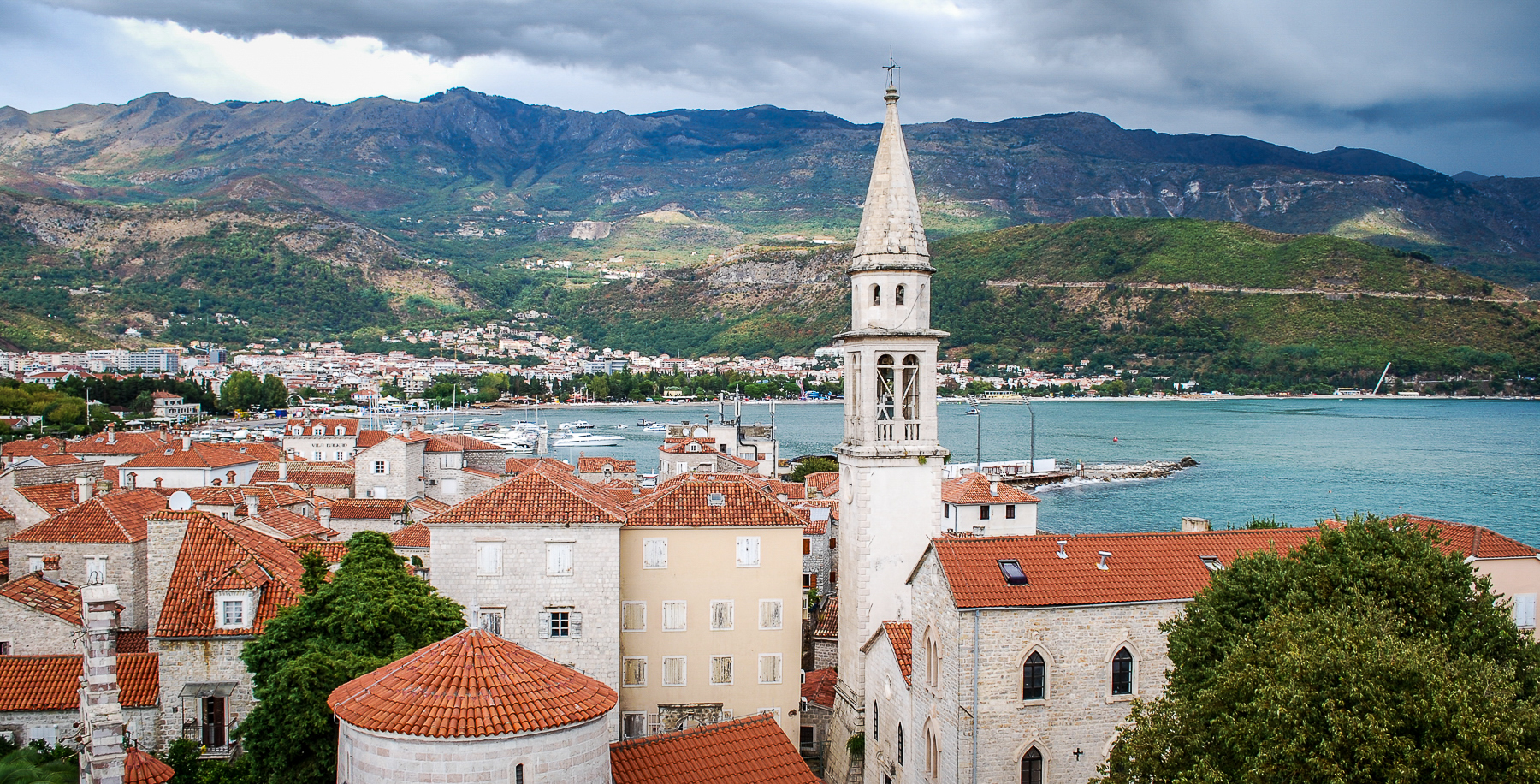 Village de Budva au Monténégro