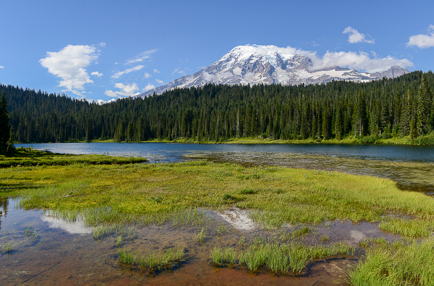 Mont Rainier dans l'état de Washington