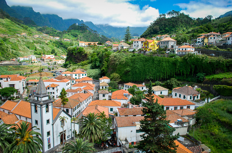 Village de São Vicente à Madère