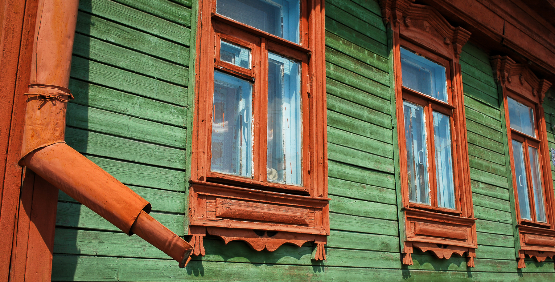 Datcha à Kolomna en Russie