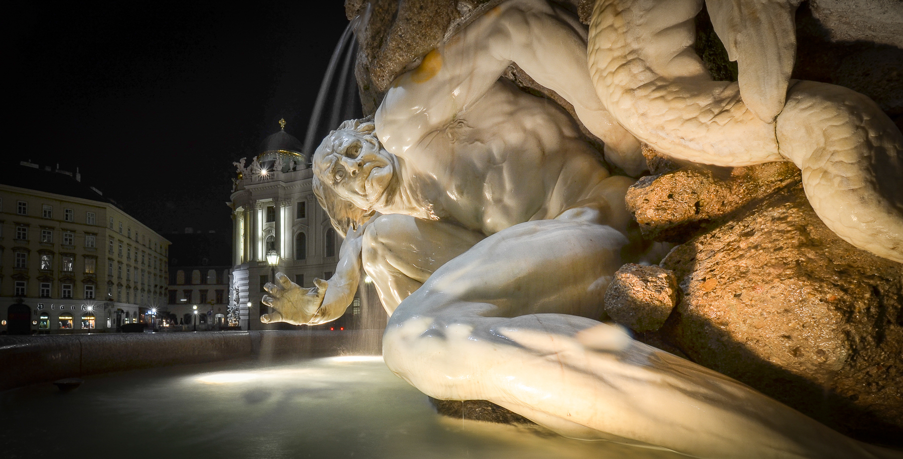 Fontaine à Vienne