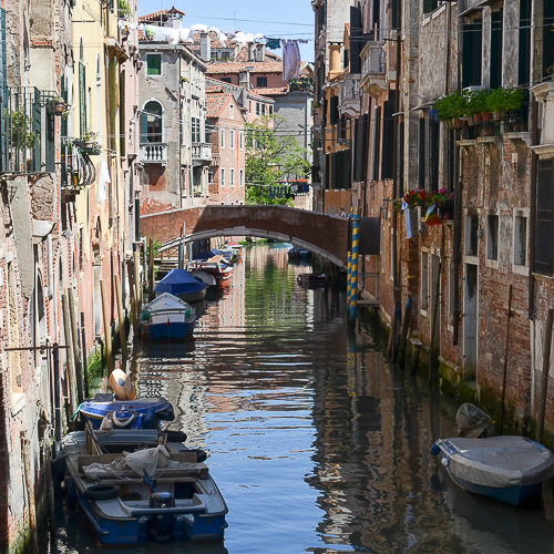 Promenade à Venise