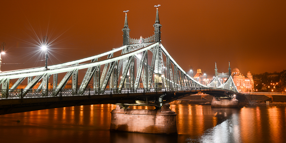 Budapest en hiver