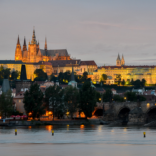 Prague, la ville aux 1000 clochers