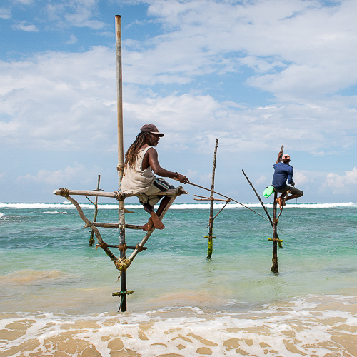 Scènes de vie srilankaises