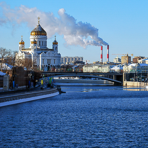 Hiver sur Moscou & Saint-Pétersbourg