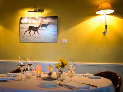 Exposition photographique au restaurant gastronomique Le Cantou à Toulouse