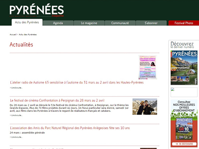 Pyrénées Magazine